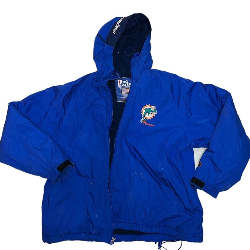Pro Player Miami Dolphins Puffer Jacket XXL NFL Miami football